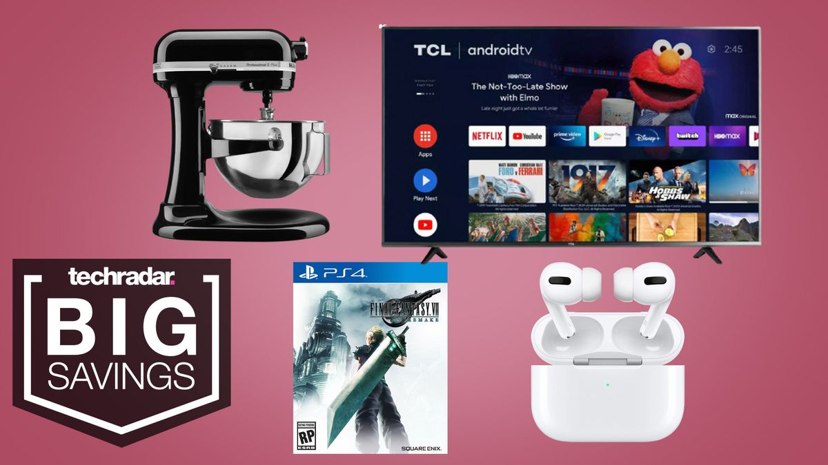 Hot Target Black Friday deals: save on TCL 4K TVs, Chromebooks, KitchenAid and more | TechRadar