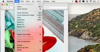 How to compress a JPEG on macOS using Preview