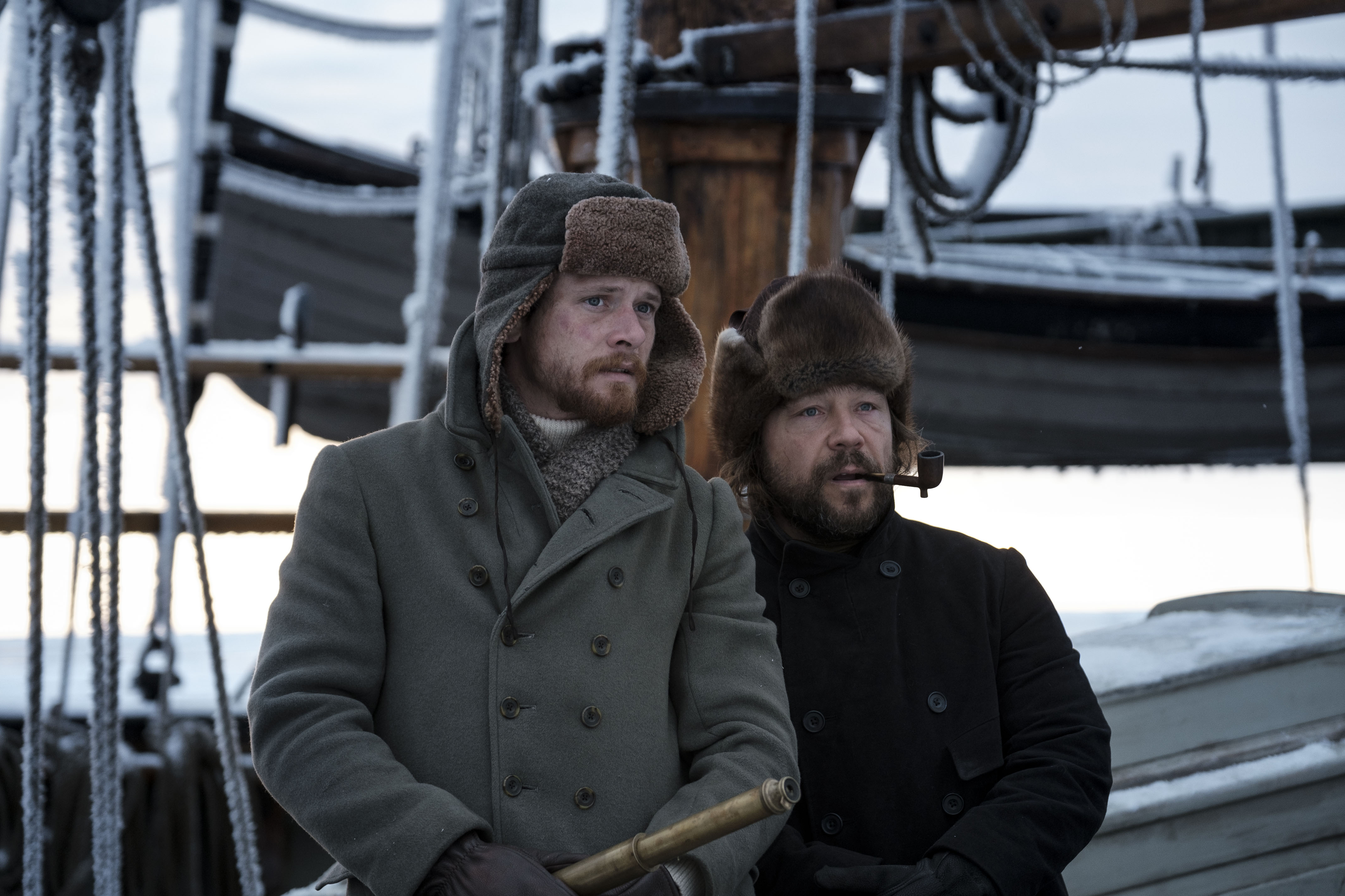 Jack O’Connell and Stephen Graham star.