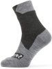 SEALSKINZ Unisex-Adult's Walking Thin Ankle Length Socks