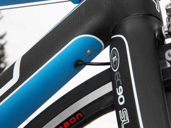 The clever cable routing setup easily accommodates mechanical or electronic systems with no additional holes necessary to compromise the frame structure.