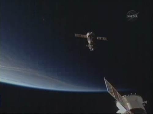 Traffic Heats Up at Space Station