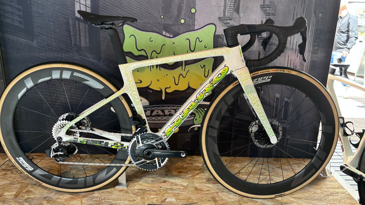 Haro bikes on display at Eurobike