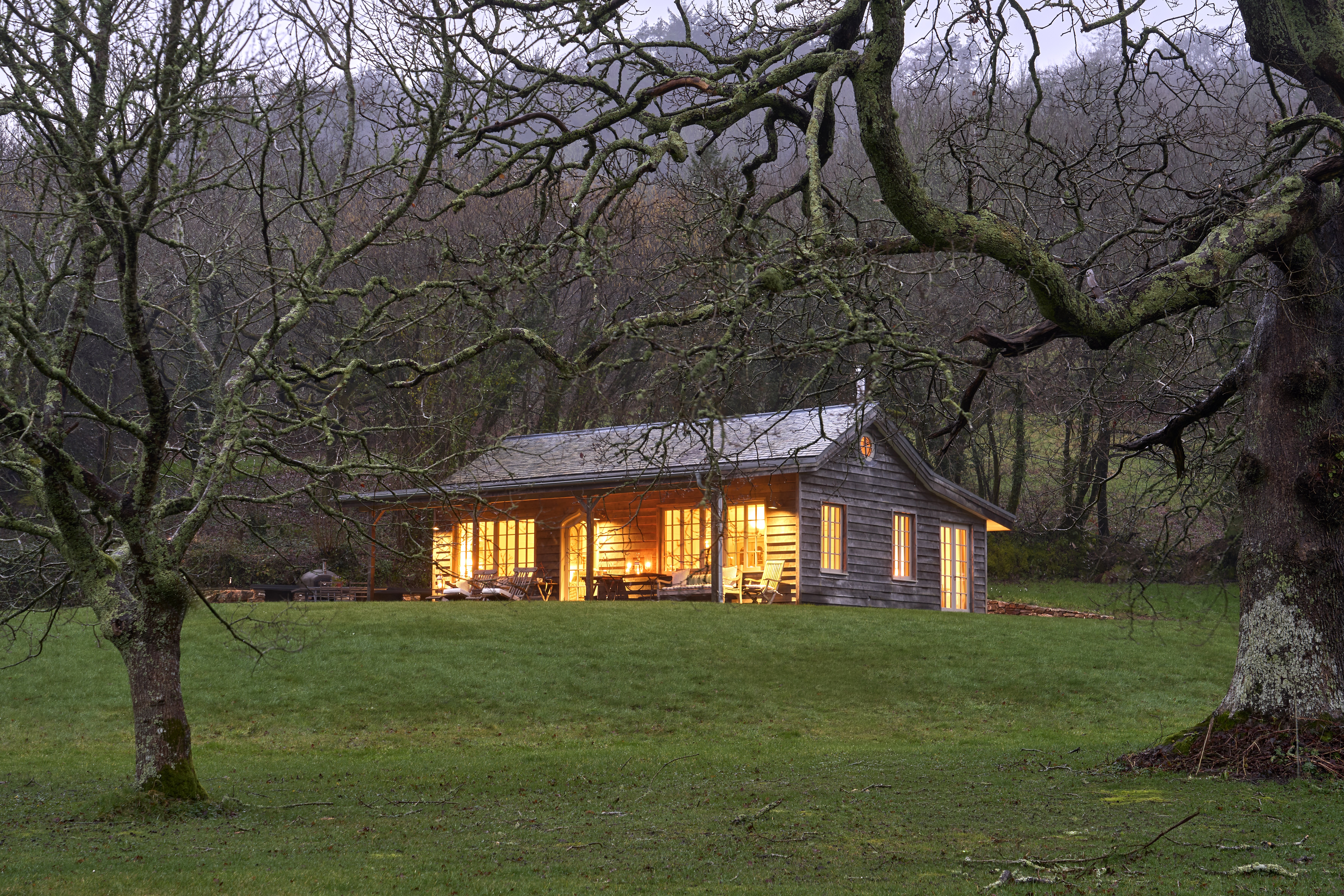 Renovated cricket pavilion
