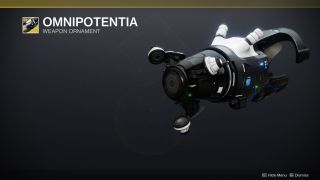 Destiny 2 Omnipotentia ornament