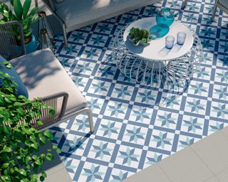 greek style outdoor tiles from tile mountain