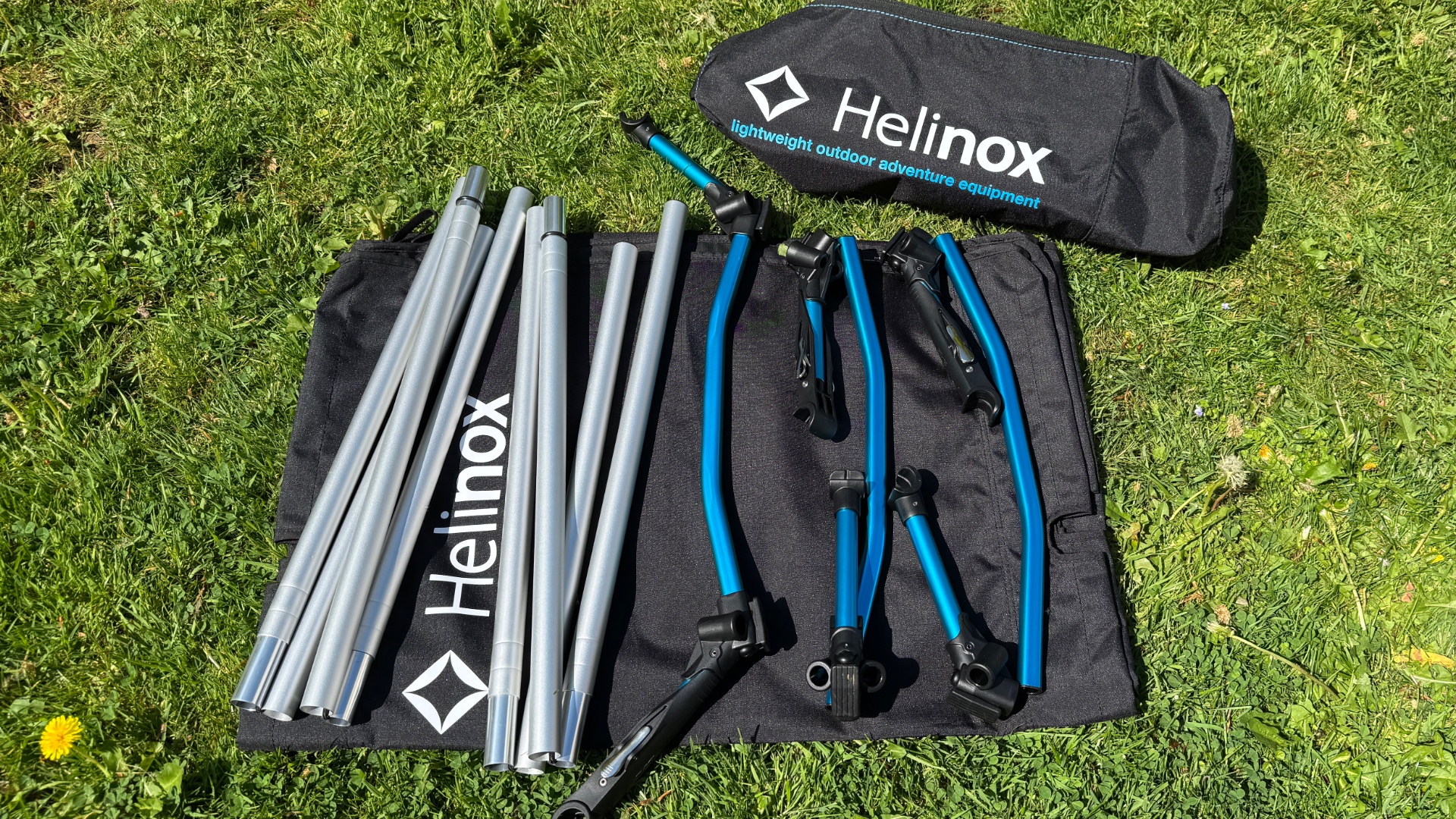 Helinox Cot One Convertible frame