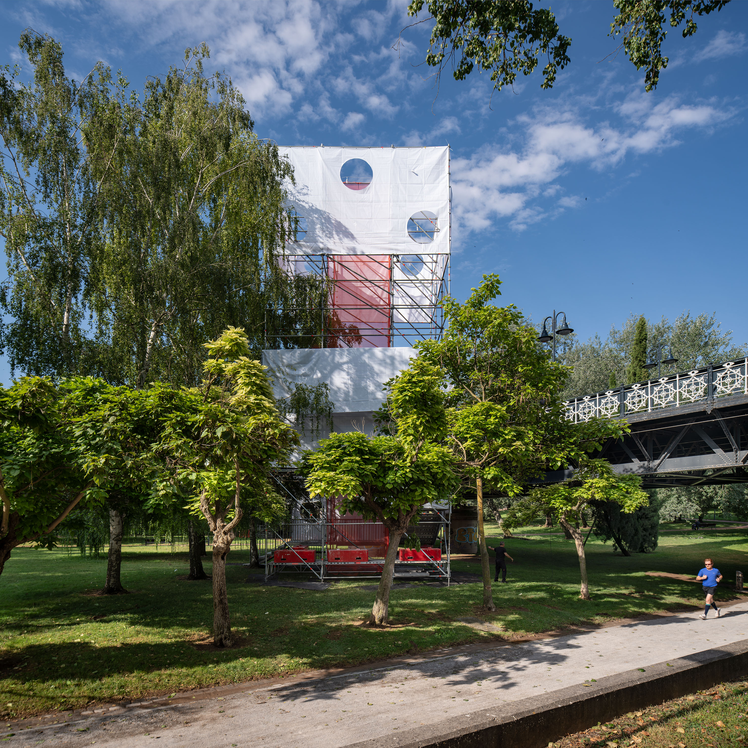 concentrico 2026 installation by future firm