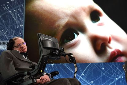 Stephen Hawking is stumped by Donald Trump's popularity