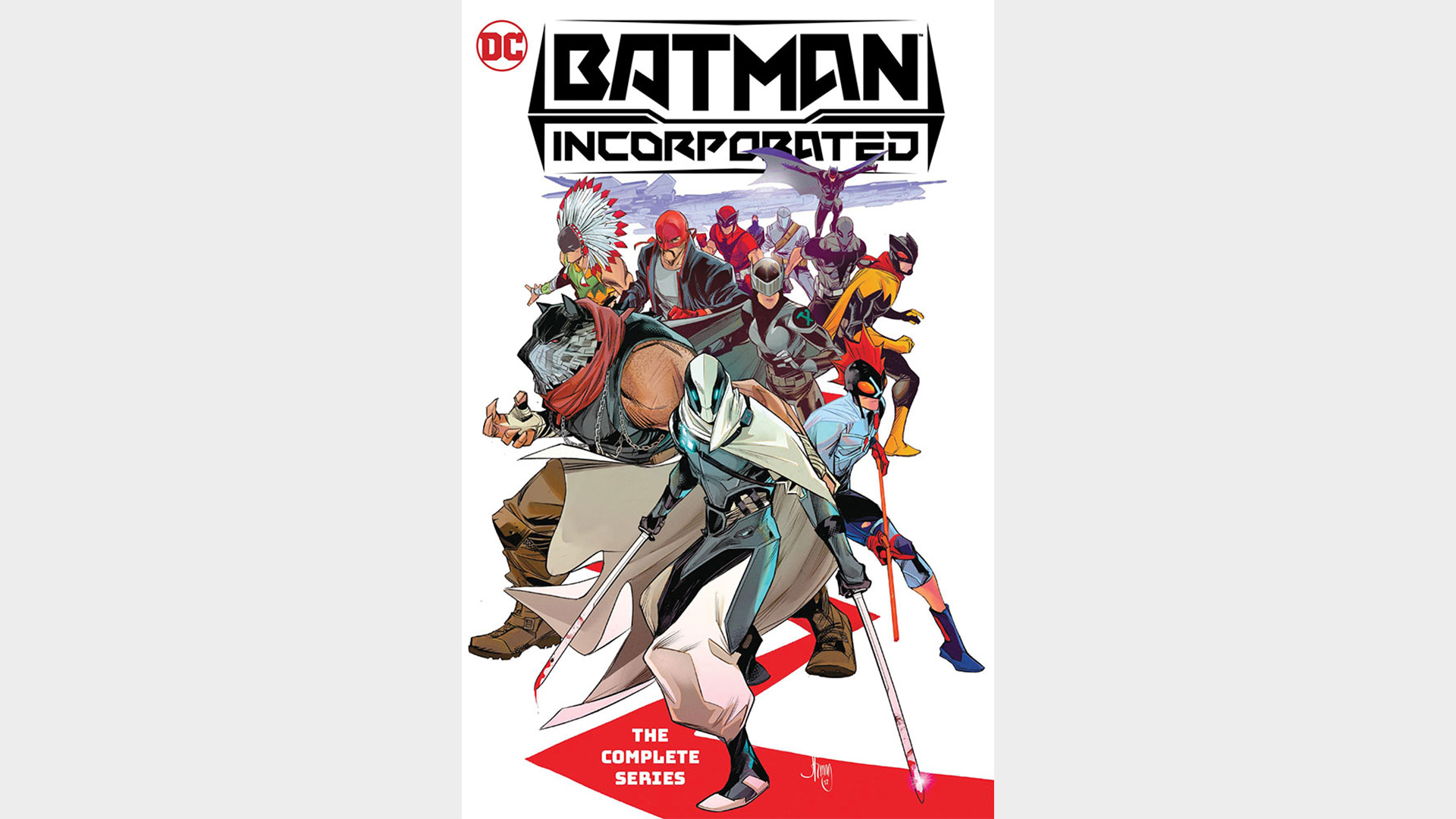 BATMAN INCORPORATED: THE COMPLETE SERIES