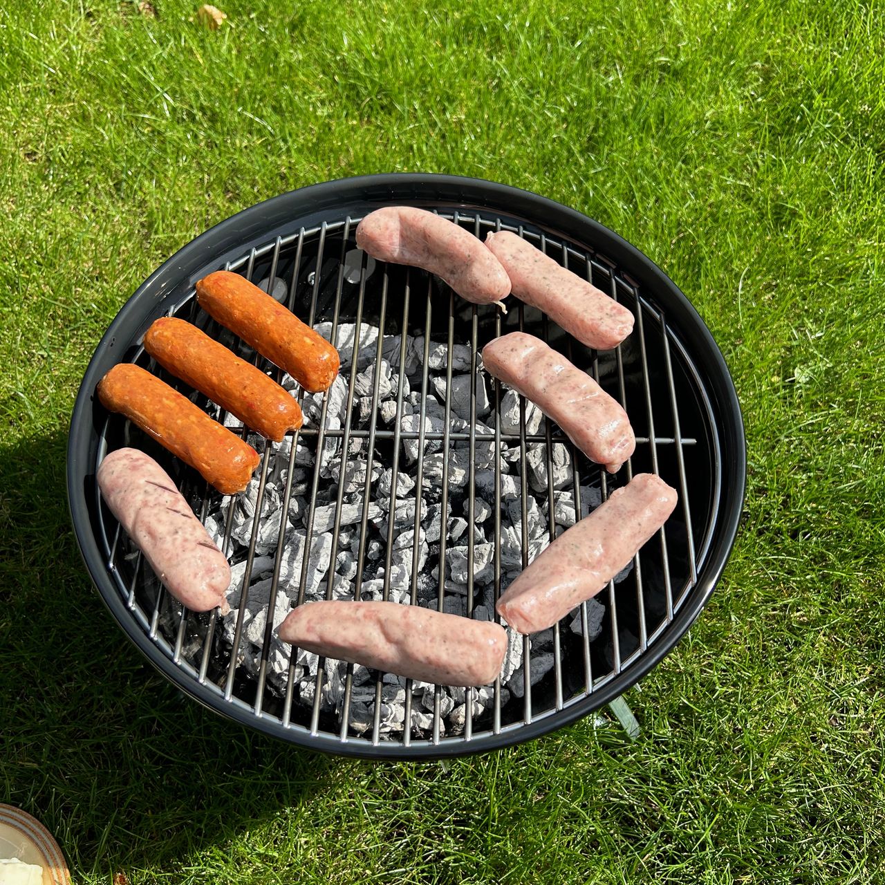 Testing Weber BBQ at home