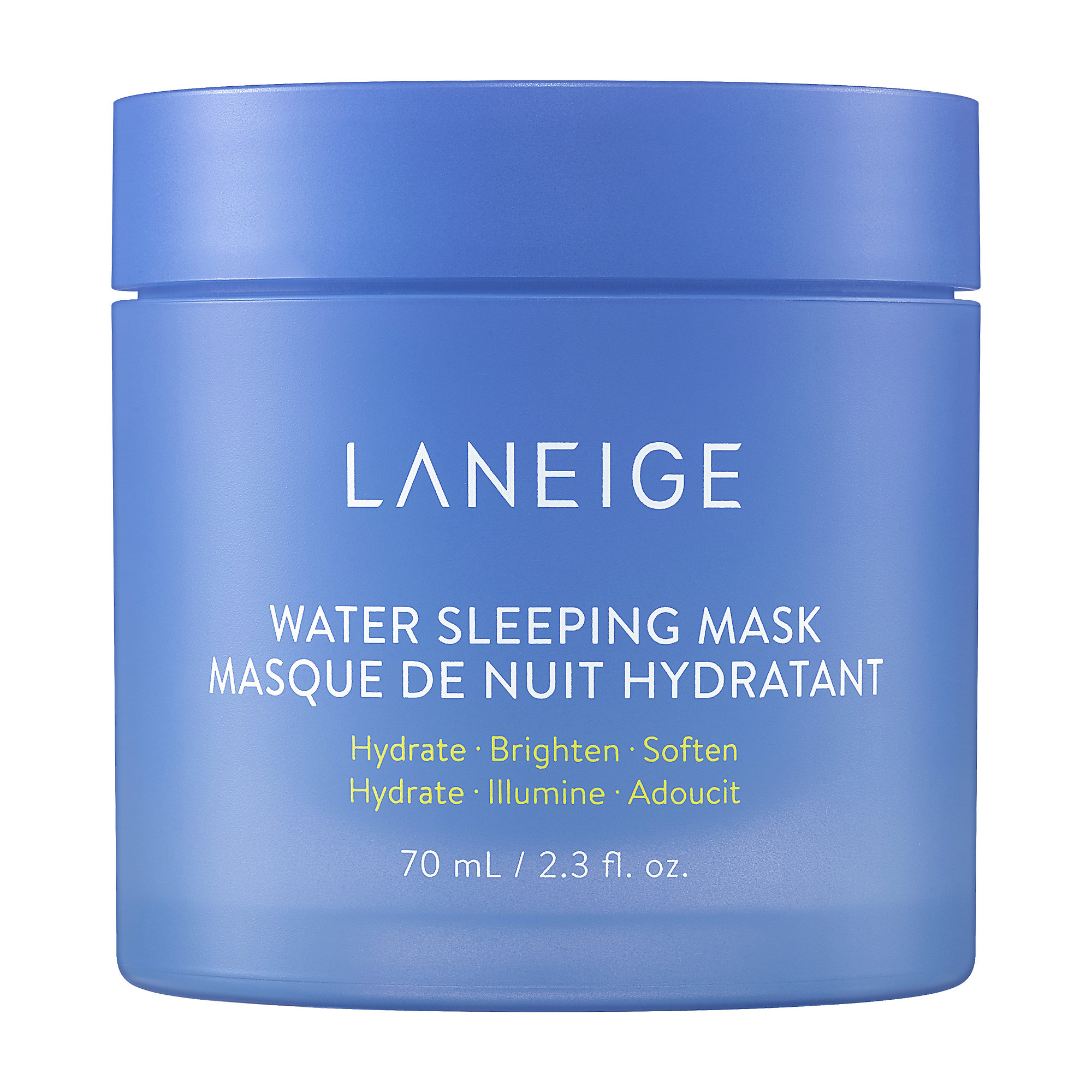 Water Sleeping Mask With Niacinamide 
Squalane