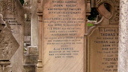 Eleanor Rigby grave