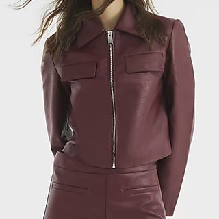 River Island Faux Leather Jacket