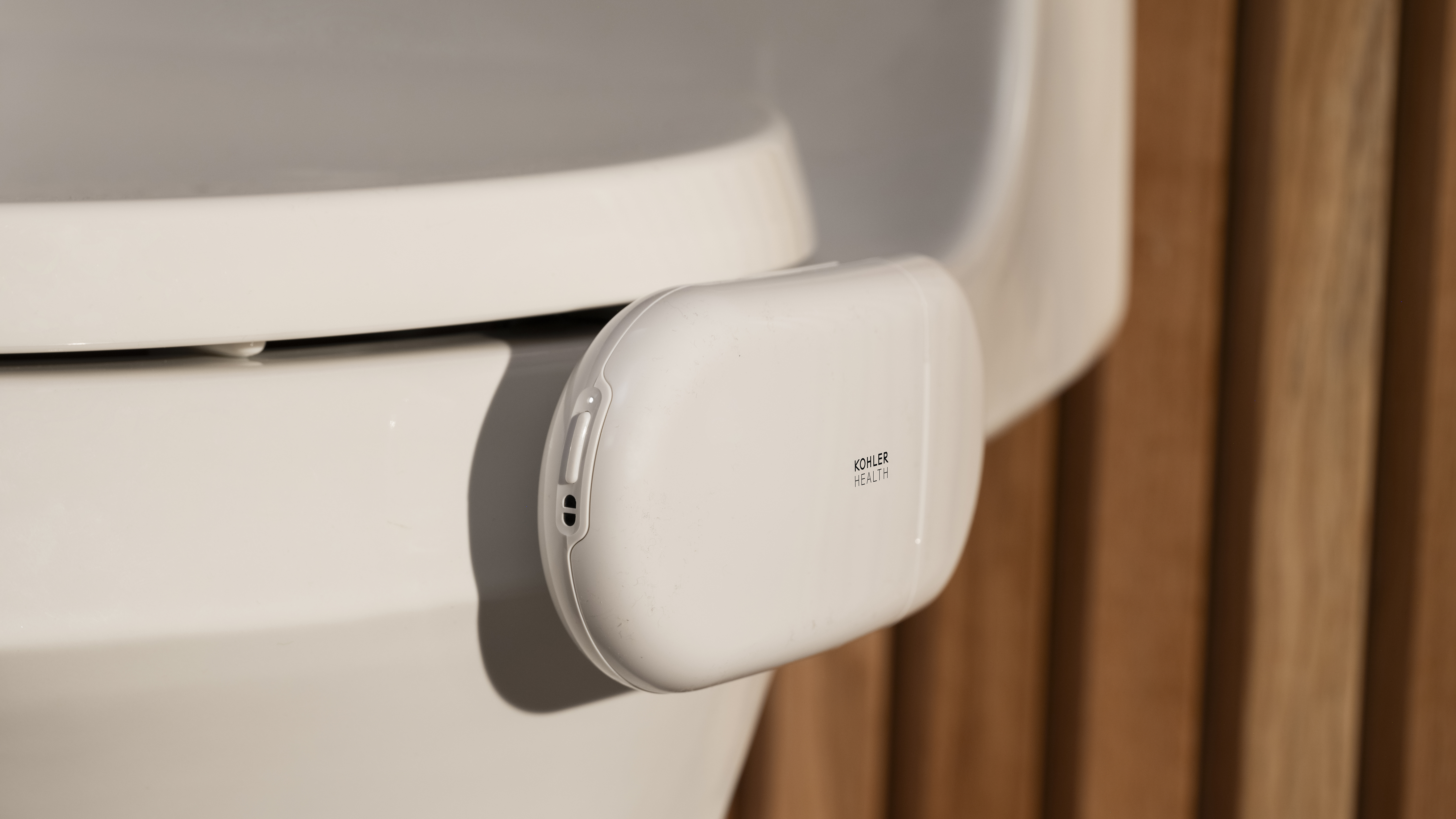 The Kohler Health Dekoda is a smart toilet attachment for health monitoring
