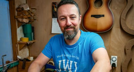 Rich Jones of JWJ Guitars: the chef who turned guitar-maker