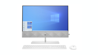 HP Pavilion all-in-one model