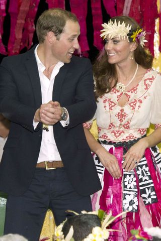 Kate Middleton Prince William holiday