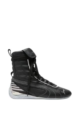 PUMA, Puma X Laquan Smith Speedcat Mid Leather Women's Sneakers