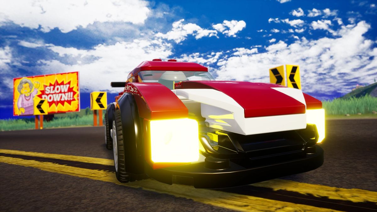 Lego 2K Drive is Forza Horizon meets Mario Kart in an open-world made of  bricks