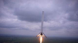 SpaceX F9R Reusable Rocket Launch Altitude