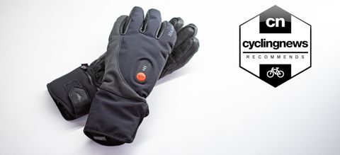 Sealskinz heated cycling gloves
