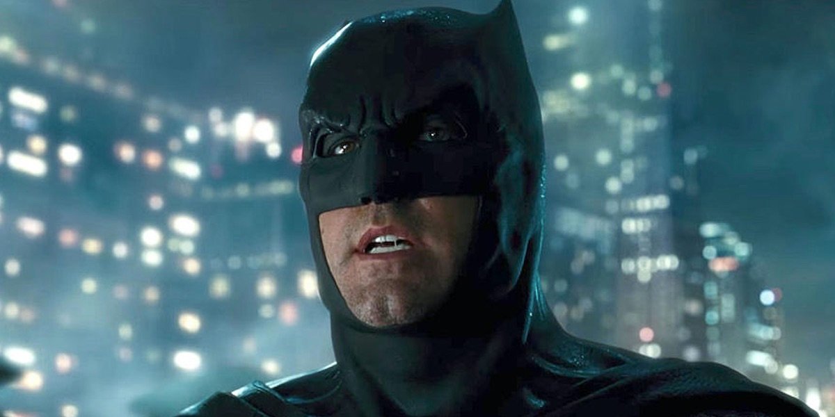 Ben Affleck as Batman