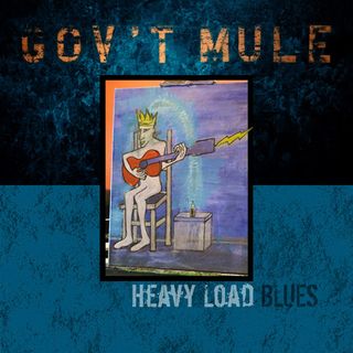 Gov't Mule Heavy Load Blues album cover