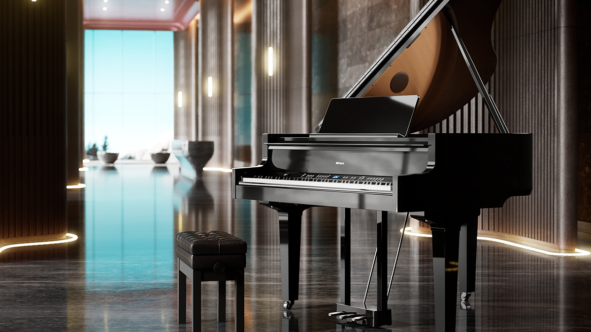 Roland GP digital grand piano range