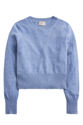 J.Crew Cashmere Shrunken Crewneck Sweater