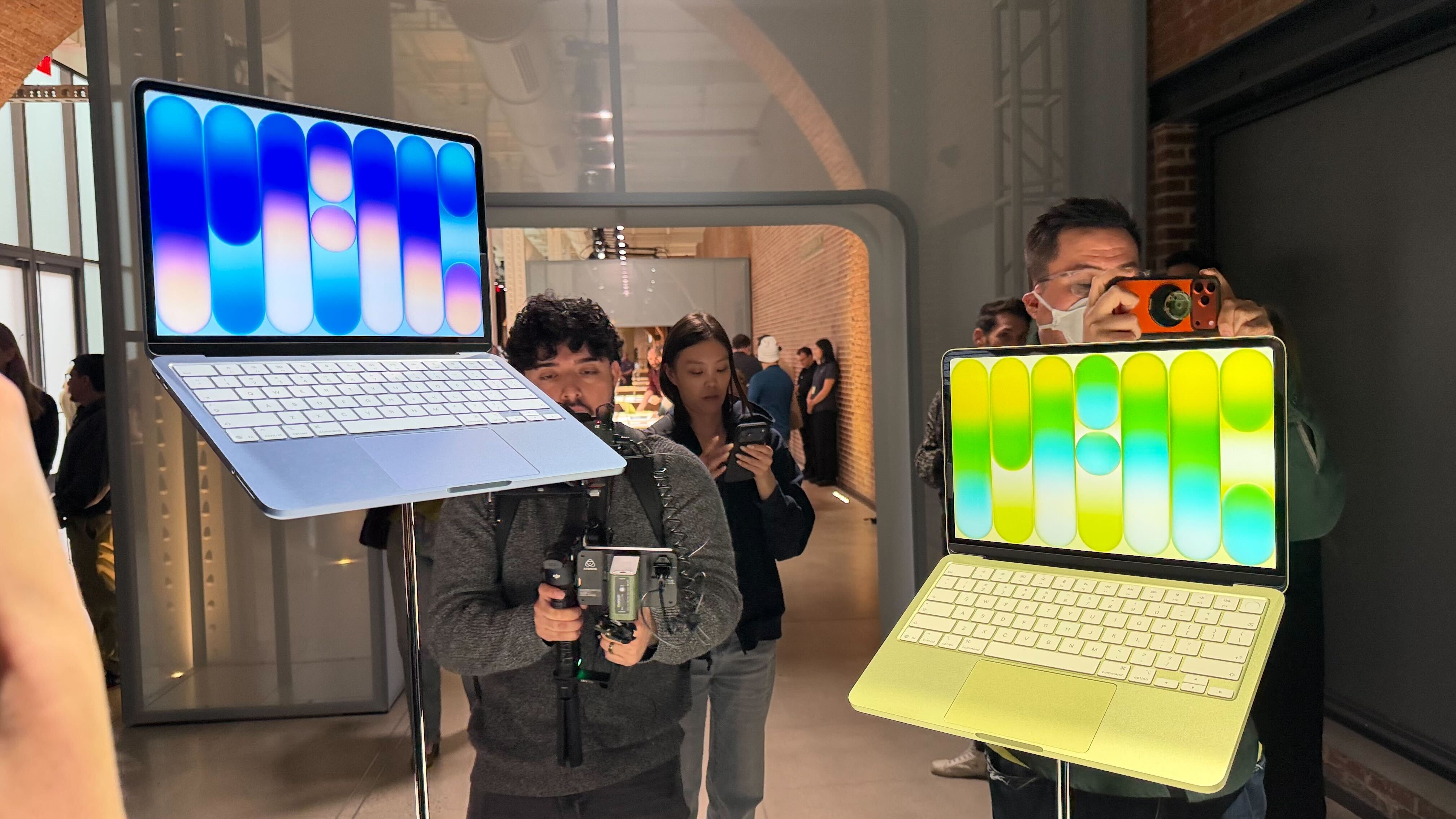 Apple event MacBook Neo photo