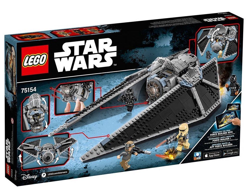 Star Wars TIE Striker Walker Lego Set