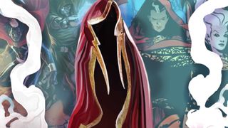 collage of candidates for Sorcerer Supreme