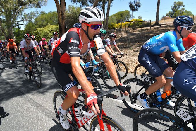 Will Clarke has joined Trek-Segafredo for the 2019 season