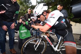 Sprinters deny Cancellara second Milan-San Remo win