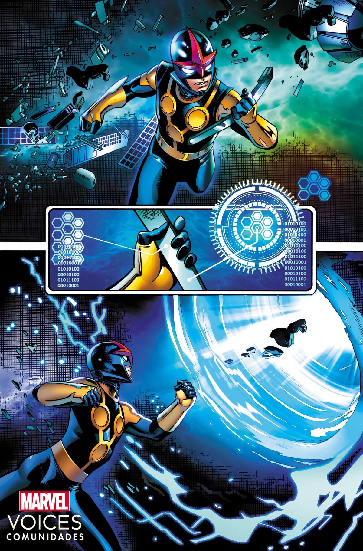 Marvel's Voices: Comunidades 2022 art