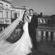 Dua Lipa and Callum Turner Wedding