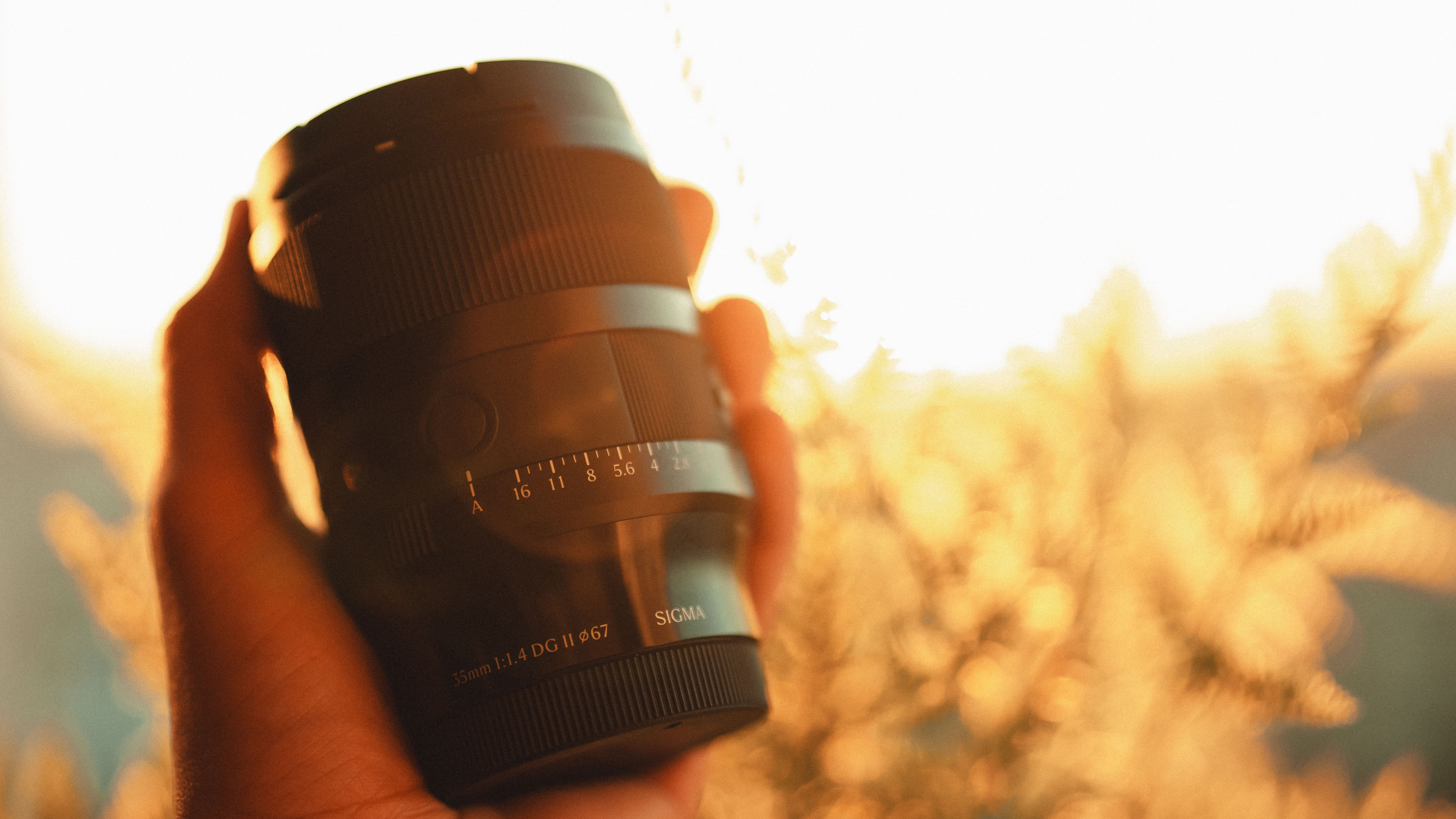 The Sigma 35mm f/1.4 DG II Art