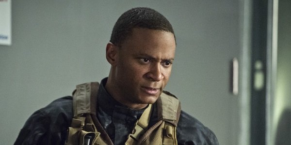 John Diggle David Ramsay Elseworlds The CW