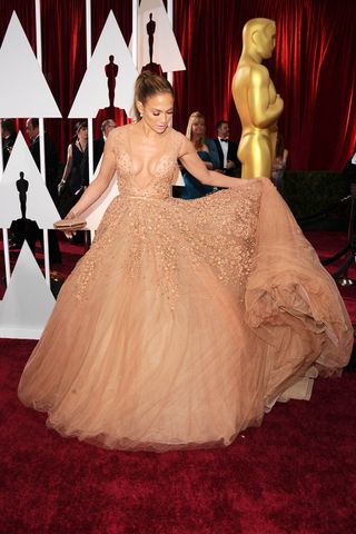 Jennifer Lopez At The Oscars, 2015
