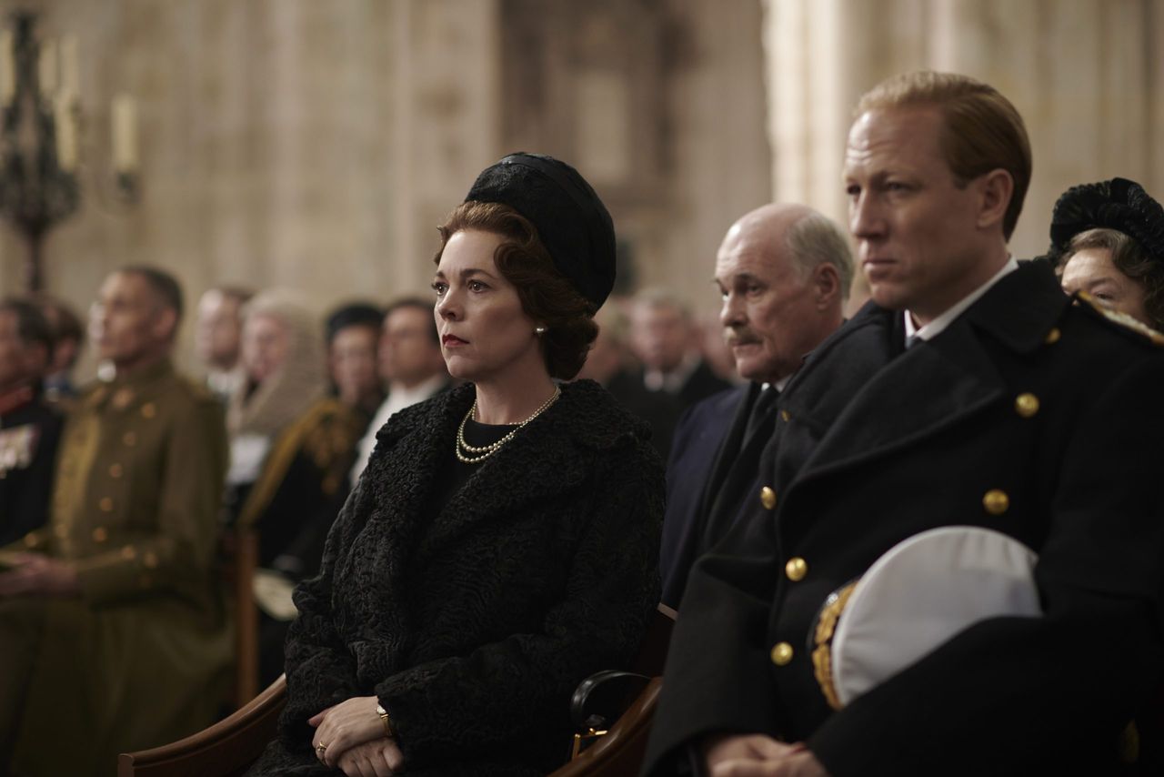 The Crown season 3 on Netflix