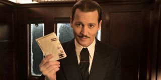 Johnny Depp Murder in the Orient Express