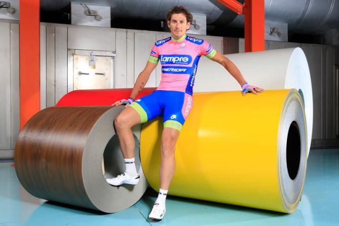 Pozzato looks relaxed ahead of the 2013 season with Lampre-Merida