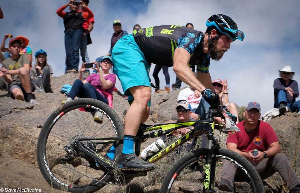 Jake Wells is also a newly crowned cyclocross masters national champion