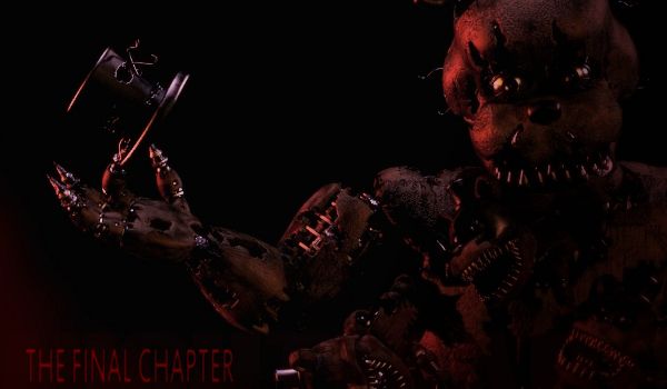 Nightmare Fan Casting for Five Nights At Freddy's 4: The Movie