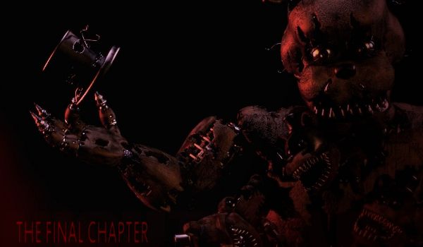 Five Nights At Freddy's 4 Announced, First Image Looks Horrifying