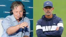Brandel Chamblee and Claude Harmon III have clashed over LIV Golf