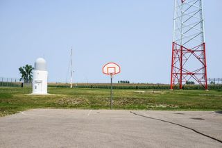 The missile facilities, which take up 12% of North Dakota, are surrounded by farm land.