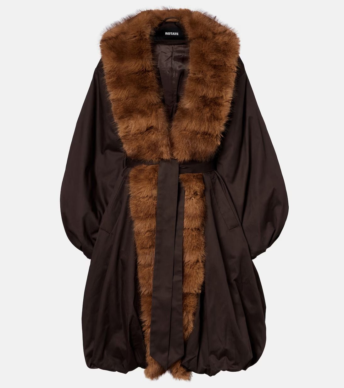 Rotate, Wrap Coat