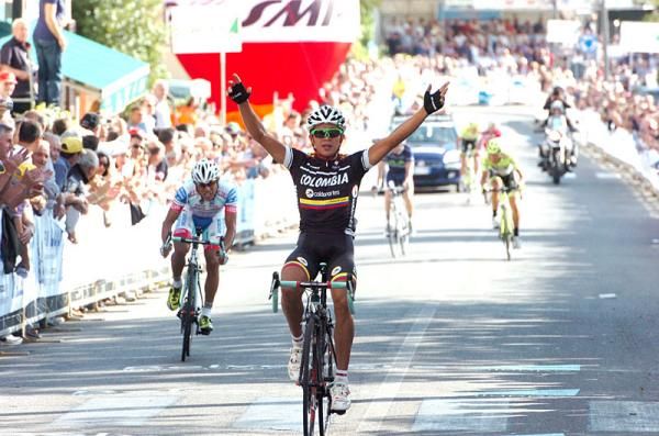 Fabio Duarte (Colombia - Coldeportes) wins